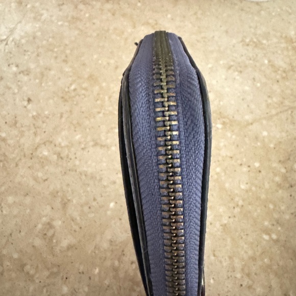 Coach F53426 Star Canyon Quinn Limited Edition Black/Blue Leather Wallet - Picture 13 of 16